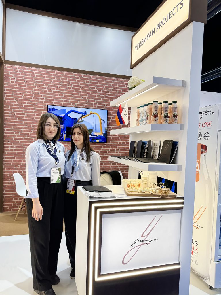 "Yeremyan Products" Participated in Gulfood 2024