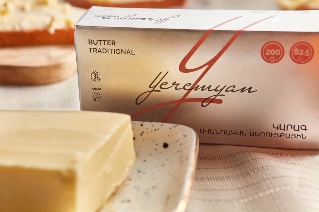 Yeremyan products butter
